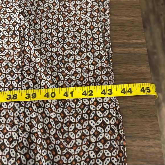 Madewell Black and White Patterned Dress - Picture 11 of 12